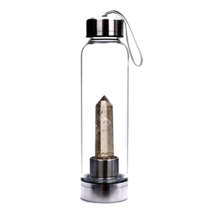 Harmonizing Crystal Water Bottle