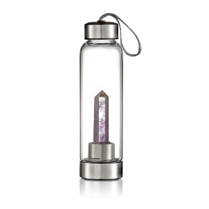 Harmonizing Crystal Water Bottle