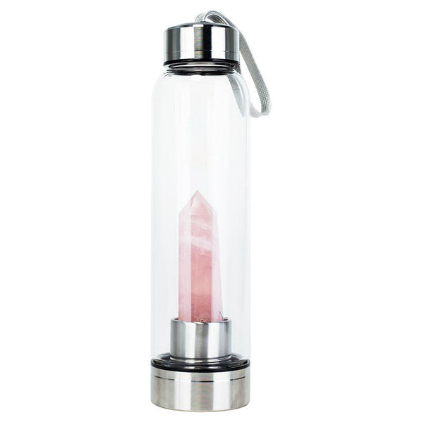 Harmonizing Crystal Water Bottle