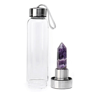 Harmonizing Crystal Water Bottle